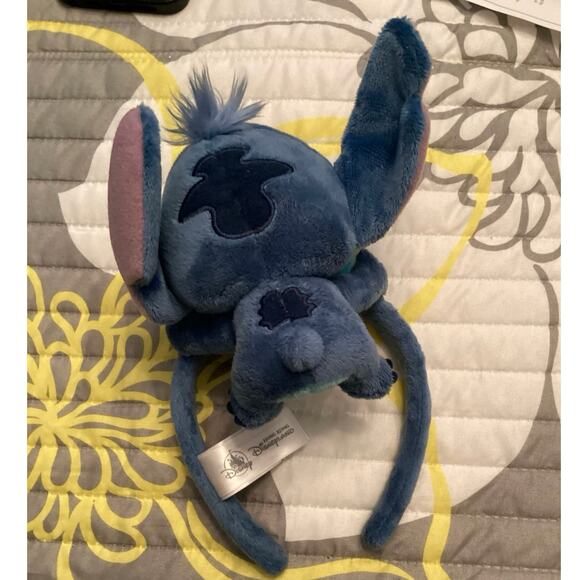 NWT Disney Parks Tokyo 3D Plush Stitch Experiment 626 Headband Lilo and Stitch